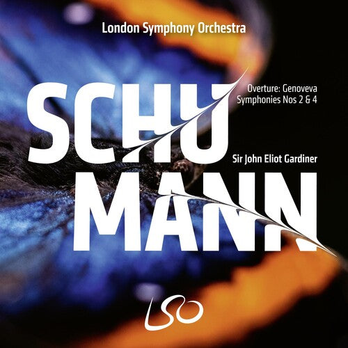 London Symphony Orchestra / Gardiner, Sir John: Schumann: Symphonies Nos. 2 & 4 { CD }