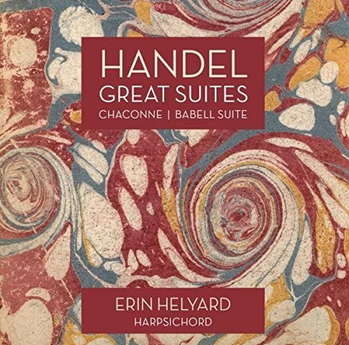 Handel / Helyard, Erin: Handel: Great Suites { CD }