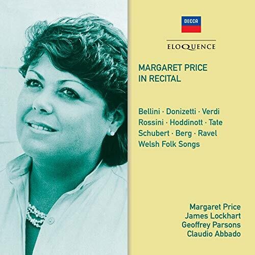 Margaret Price: Margaret Price In Recital { CD }
