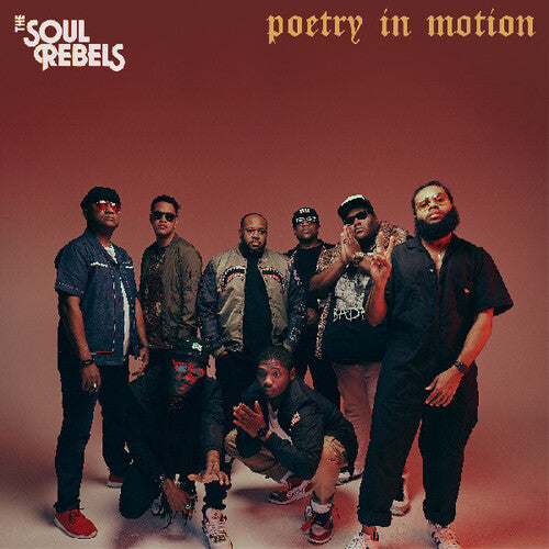 The Soul Rebels: Poetry In Motion - VINYL