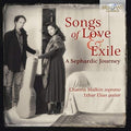 Castelnuovo-Tedesco / Malkin / Elias: Songs of Love & Exile { CD }