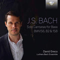 Bach, J.S. / Greco: Solo Cantatas for Bass { CD }
