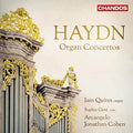 Haydn / Quinn / Cohen: Organ Concertos Hob Xviii { CD }