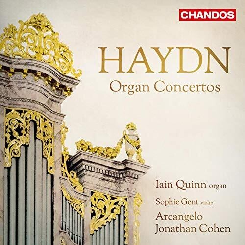 Haydn / Quinn / Cohen: Organ Concertos Hob Xviii { CD }