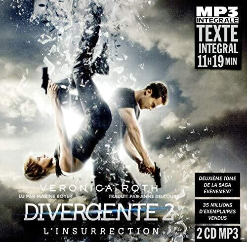 Roth / Royer: Divergente 2 - COMPACT DISCS