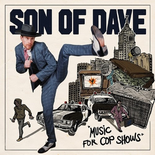 Son of Dave: Music For Cop Shows [ Vinyl ]