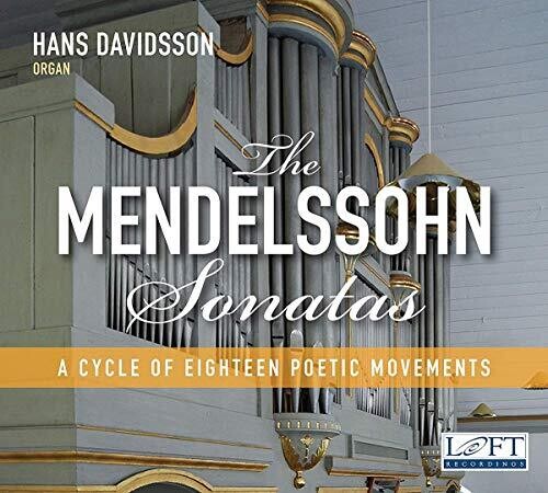 Mendelssohn / Davidsson: Mendelssohn Sonatas { CD }