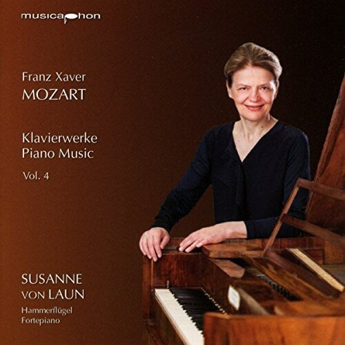 Mozart / Laun: Piano Music 4 { CD }