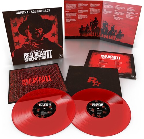 Music of Red Dead Redemption 2 / O.S.T.: Music Of Red Dead Redemption 2 - VINYL
