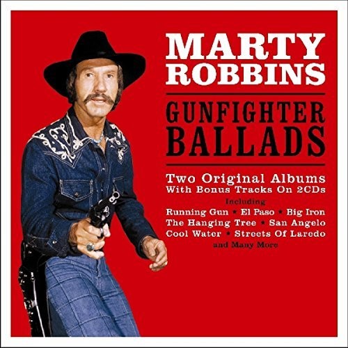 Marty Robbins: Gunfighter Ballads - COMPACT DISCS