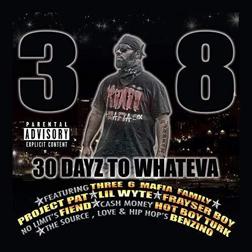 38: 30 Dayz To Wheneva { CD }
