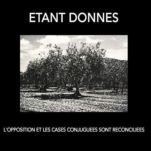 Etant Donnes & Michael Gira: L'opposition Et Les Cases Conjuguees Sont Reconciliees - COMPACT DISCS