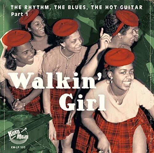 Various Artists: Walkin' Girl [ Vinyl ]