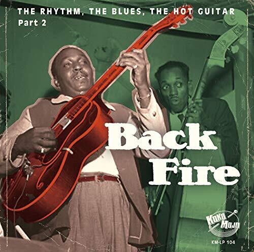 Various Artists: Backfire [ Vinyl ]