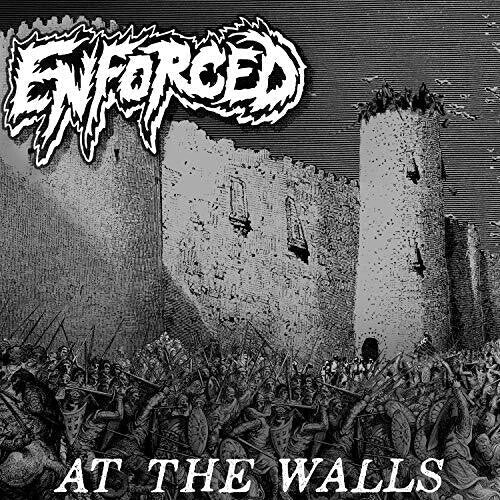 Enforced: At The Walls - CD