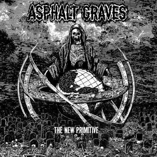 Asphalt Graves: New Primitive - CD