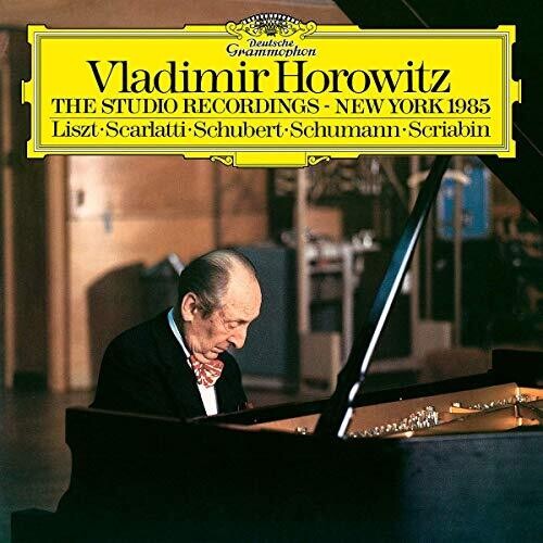 Vladimir Horowitz: Studio Recordings New York 1985 [ Vinyl ]