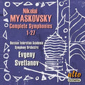 Russian Federation Academic SO Svetlanov Evgeni: Myaskovsky: Complete Symphonies 1-27 - COMPACT DISCS