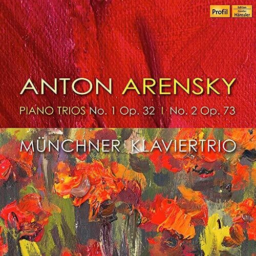 Arensky / Lazar / Lechler: Munchner Klaviertrio { CD }