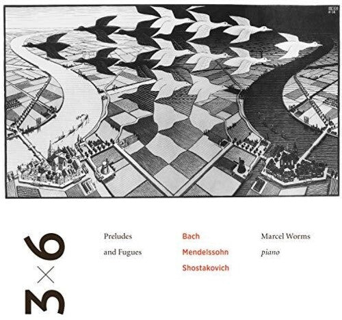 Mendelssohn / Worms: 3-6 Preludes & Fugues { CD }