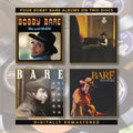 Bobby Bare: Me & McDill / Sleeper Wherever I Fall / Bare / Down & Dirty - COMPACT DISCS