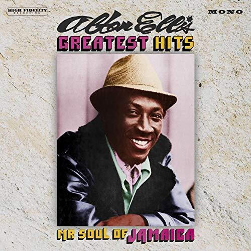 Alton Ellis: Greatest Hits: Mr Soul Of Jamaica - Expanded Edition - CD