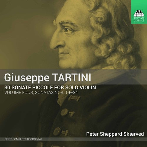 Tartini: 30 Sonate Piccole { CD }