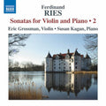 Ries / Grossman / Kagan: Violin Sonatas { CD }