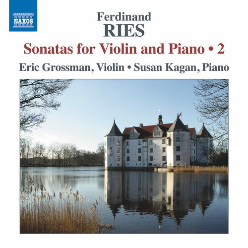 Ries / Grossman / Kagan: Violin Sonatas { CD }