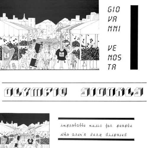Giovanni Venosta: Olympic Signals [ Vinyl ]