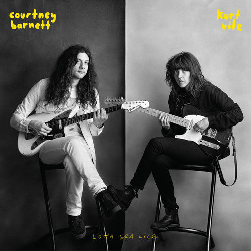 Courtney Barnett & Kurt Vile: Lotta Sea Lice - CD