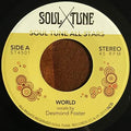 Soul Tune Allstars: World / Natural Feeling - 7-INCH SINGLE