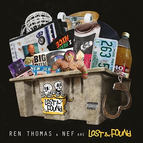 Ren Thomas & Nef: Lost & Found [ Vinyl ]