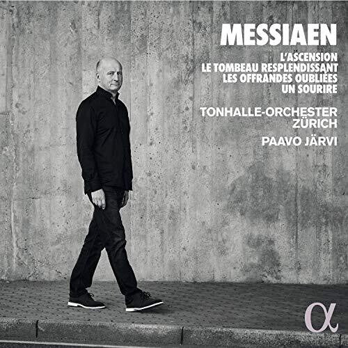 Messiaen / Jarvi / Tonhalle Orchester Zurich: L'ascension { CD }