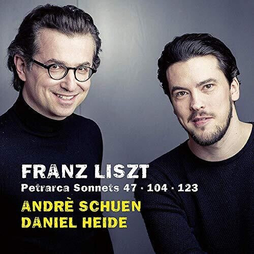 Liszt / Schuen / Heide: Petrarca Sonnets { CD }