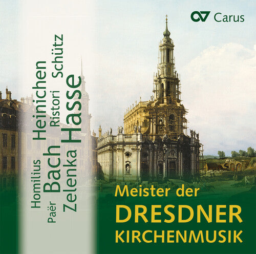 Various Artists: Dresdner Kirchenmusik { CD }