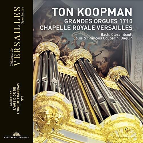 Clerambault / Koopman: Grandes Orgues 1710 { CD }