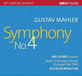 Mahler / Komsi / Norrington: Symphony 4 { CD }