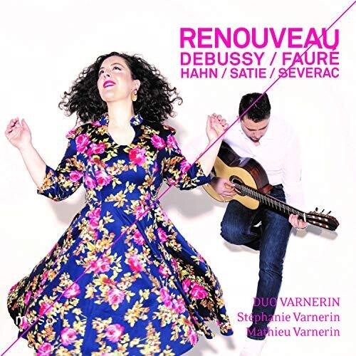 Debussy / Duo Varnerin: Renouveau { CD }