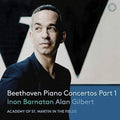 Beethoven / Barnatan / Gilbert: Piano Concertos 1 / 3 / 4 { CD }