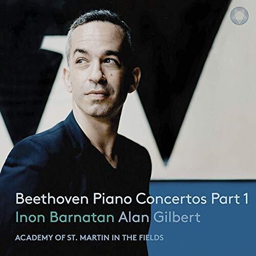 Beethoven / Barnatan / Gilbert: Piano Concertos 1 / 3 / 4 { CD }