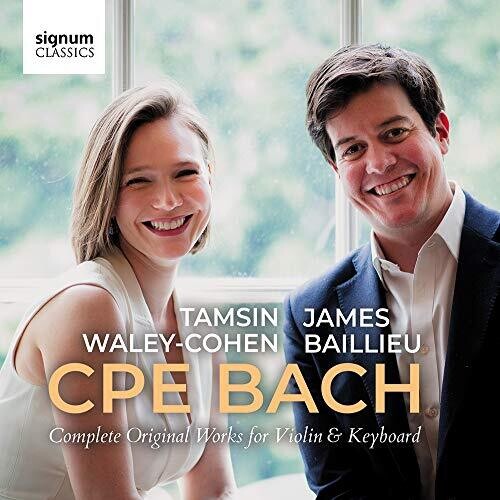 Tamsin Waley-Cohen: Complete Original Works { CD }