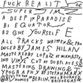 Super Jim Z: Fuck Reality 06 - 12-INCH SINGLE