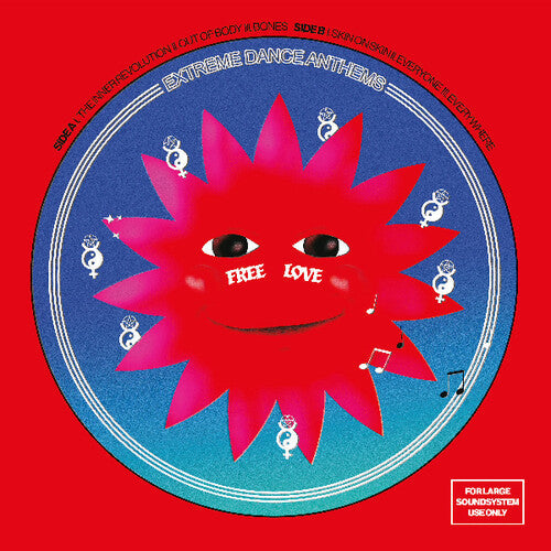 Free Love: Extreme Dance Anthems [ Vinyl ]