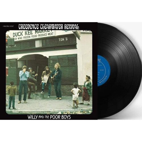 Creedence Clearwater Revival - Willy and the Poor Boys - LP [ Record ]