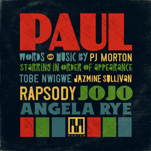 PJ Morton: Paul - VINYL