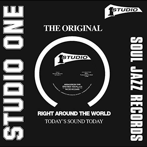 Willie Williams: Armagideon Time (disco Mix) - VINYL
