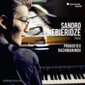 Sandro Nebieridze: Prokofiev & Rachmaninov: Piano Works { CD }