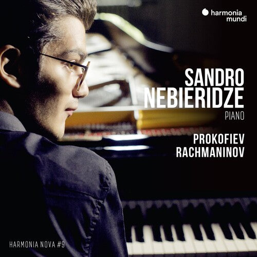 Sandro Nebieridze: Prokofiev & Rachmaninov: Piano Works { CD }
