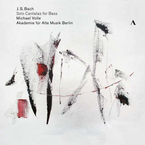 Bach, J.S. / Volle: Solo Cantatas for Bass { CD }